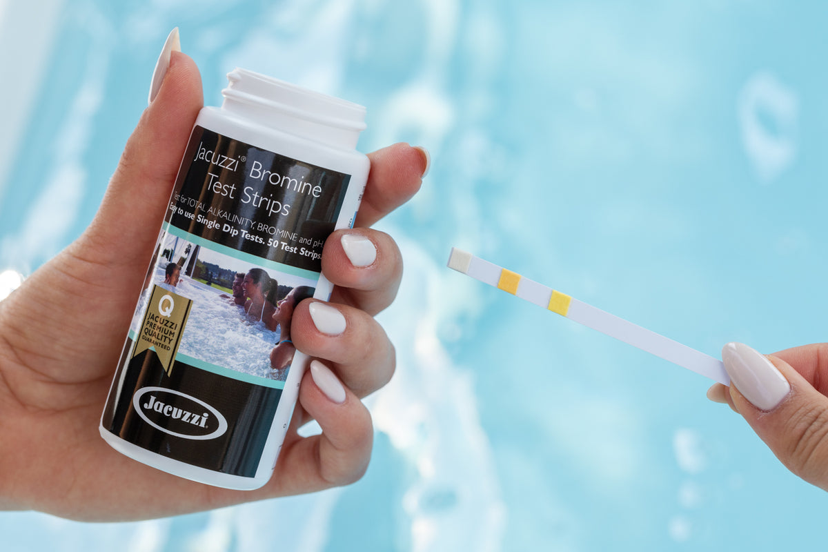 Bromine Hot Tub Maintenance & Schedule Expert Advice from Outdoor Living