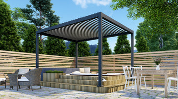 What is the Difference Between a Pergola and a Gazebo?