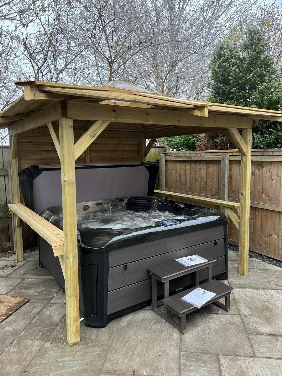 Jason Burrows Hot Tub Review Outdoor Santorini Outdoor Living