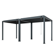 Load image into Gallery viewer, Heavy-Duty Aluminium Pergola with Louvred Roof - 6x3m