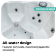 Load image into Gallery viewer, Outdoor Living Cove Hot Tub