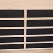 Load image into Gallery viewer, 2 Person Indoor Infra-red Sauna - Black - Outdoor Living