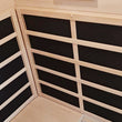 Load image into Gallery viewer, 2 Person Indoor Infra-red Sauna - Black - Outdoor Living