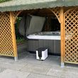 Load image into Gallery viewer, Outdoor 4kW Air Source Heat Pump for Hot Tub/Swim Spa