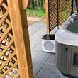 Load image into Gallery viewer, Outdoor 4kW Air Source Heat Pump for Hot Tub/Swim Spa