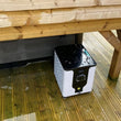 Load image into Gallery viewer, Outdoor 4kW Air Source Heat Pump for Hot Tub/Swim Spa