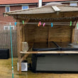 Load image into Gallery viewer, Outdoor 4kW Air Source Heat Pump for Hot Tub/Swim Spa