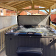 Load image into Gallery viewer, Apex Wooden Hot Tub Gazebo with Roof