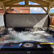 Load image into Gallery viewer, Apex Wooden Hot Tub Gazebo with Roof