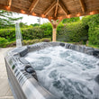 Load image into Gallery viewer, Outdoor Barcelona - 5 Person Hot Tub with 2 Loungers