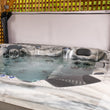 Load image into Gallery viewer, Outdoor Barcelona - 5 Person Hot Tub with 2 Loungers