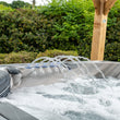 Load image into Gallery viewer, Outdoor Barcelona - 5 Person Hot Tub with 2 Loungers