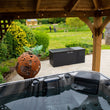 Load image into Gallery viewer, Outdoor Barcelona - 5 Person Hot Tub with 2 Loungers