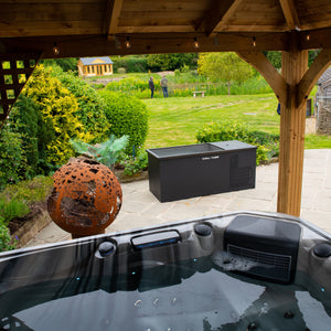 Outdoor Barcelona - 5 Person Hot Tub with 2 Loungers