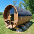 Load image into Gallery viewer, Hekla Barrel 210 - 4 Person Outdoor Sauna