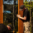 Load image into Gallery viewer, Hekla Barrel 210 - 4 Person Outdoor Sauna