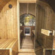 Load image into Gallery viewer, Hekla Barrel 210 - 4 Person Outdoor Sauna