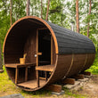 Load image into Gallery viewer, Hekla Barrel 210 - 4 Person Outdoor Sauna
