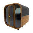 Load image into Gallery viewer, Hekla Cube 250 - 6 Person Outdoor Sauna