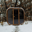 Load image into Gallery viewer, Hekla Cube 250 - 6 Person Outdoor Sauna