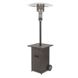 Load image into Gallery viewer, Outdoor Mushroom Gas Patio Heater - Brown Rattan