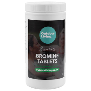 Hot Tub Bromine Tablets - 1kg | Outdoor Living