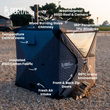 Load image into Gallery viewer, PortaSauna HEX - 4 Person Portable Sauna