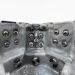 Load image into Gallery viewer, Outdoor Marseille - 5 Person Hot Tub with 2 Loungers