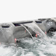 Load image into Gallery viewer, Outdoor Marseille - 5 Person Hot Tub with 2 Loungers