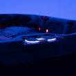 Load image into Gallery viewer, Outdoor Marseille - 5 Person Hot Tub with 2 Loungers