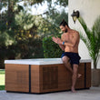 Load image into Gallery viewer, Master Spas® Michael Phelps by an ice bath