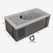 Load image into Gallery viewer, Master Spas® Michael Phelps Chilly GOAT™ Alpine - Ice Bath