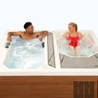 Load image into Gallery viewer, Master Spas® Michael Phelps Chilly GOAT™ Valaris - Dual Ice Bath and Hot Tub