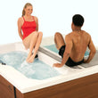 Load image into Gallery viewer, Master Spas® Michael Phelps Chilly GOAT™ Valaris - Dual Ice Bath and Hot Tub