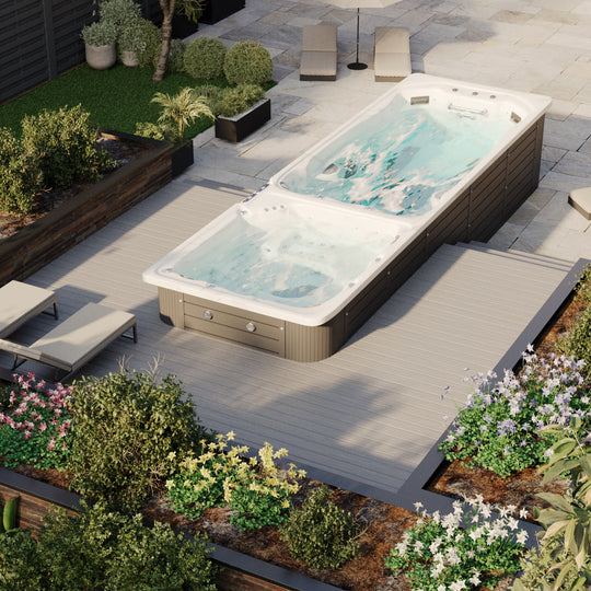 Outdoor Living Active Pro Plus Swim Spa