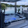 Load image into Gallery viewer, Outdoor Haze - 6 Person Hot Tub with 1 Lounger
