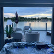 Load image into Gallery viewer, Outdoor Haze - 6 Person Hot Tub with 1 Lounger