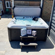 Load image into Gallery viewer, Outdoor Santorini - 5 Person Hot Tub with 1 Lounger