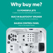 Load image into Gallery viewer, Outdoor Monaco - 5 Person Hot Tub with 1 Lounger