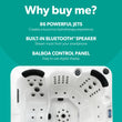 Load image into Gallery viewer, Outdoor Palma - 6 Person Hot Tub with 1 Lounger