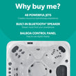 Load image into Gallery viewer, Outdoor Seville - 7 Person Hot Tub