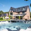 Load image into Gallery viewer, Outdoor Tokyo - 6 Person Hot Tub with 1 Lounger