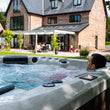 Load image into Gallery viewer, Outdoor Tokyo - 6 Person Hot Tub with 1 Lounger