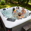 Load image into Gallery viewer, Outdoor Tokyo - 6 Person Hot Tub with 1 Lounger