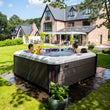 Load image into Gallery viewer, Outdoor Tokyo - 6 Person Hot Tub with 1 Lounger