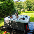 Load image into Gallery viewer, Outdoor Tokyo - 6 Person Hot Tub with 1 Lounger