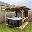 Load image into Gallery viewer, Outdoor Topaz - 3 Person Hot Tub with 2 Loungers