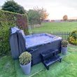 Load image into Gallery viewer, Outdoor Trident Lite - 5 Person Hot Tub with 2 Loungers