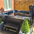 Load image into Gallery viewer, Outdoor Trident Lite - 5 Person Hot Tub with 2 Loungers