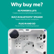 Load image into Gallery viewer, Outdoor Trident Lite - 5 Person Hot Tub with 2 Loungers